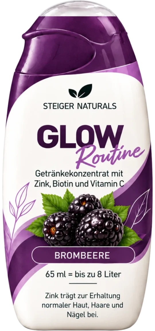 Glow Routine – Brombeere, 65 ml