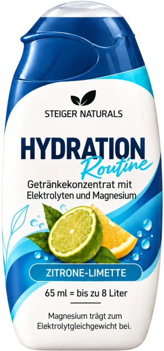 Hydration Routine – Zitrone-Limette, 65 ml