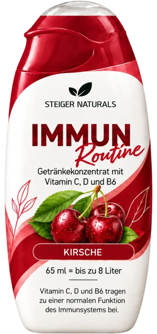 Immun Routine – Kirsche, 65 ml