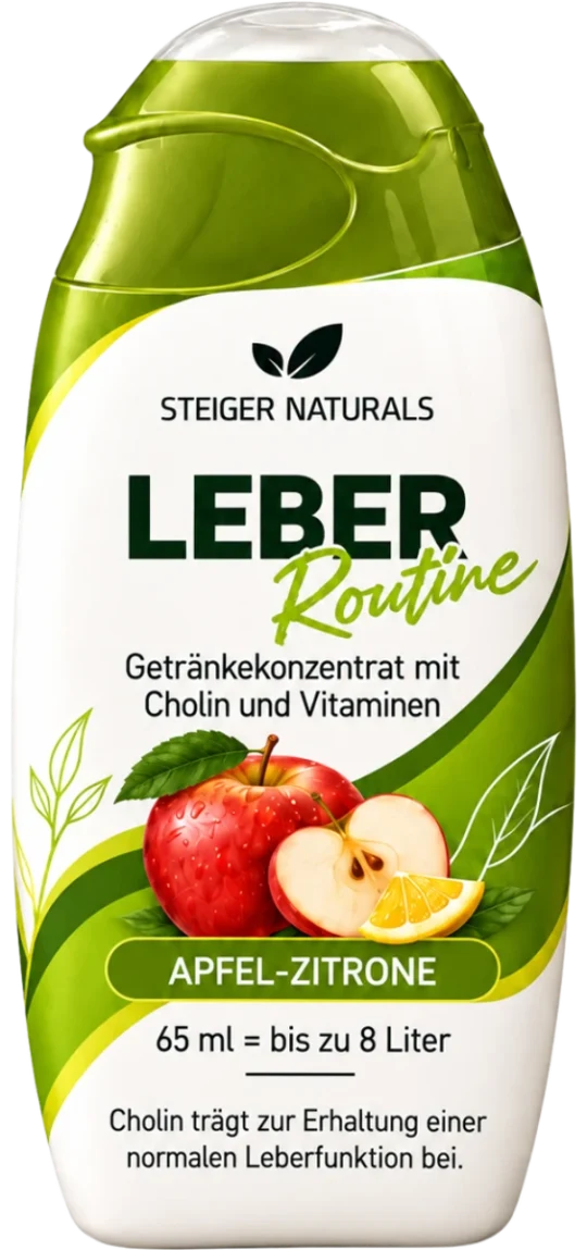 Leber Routine – Apfel-Zitrone, 65 ml
